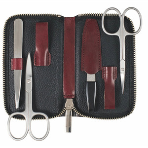 Professional Manicure Kit <b>Set</b> with <b>Nail</b> Clippers Cuticle Tools and Grooming Accessories Stainless Steel Manicure Pedicure Kit - Product Image 2