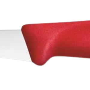 Couteaux à éplucher courbés à manche rouge en acier inoxydable, lame tranchante, couteaux de cuisine pour éplucher les fruits et légumes, garnir et trancher - Product Image 5