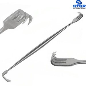 Kit d'instruments de chirurgie orthopédique mineure pour insertion de pellets de remplacement hormonal, 35 pièces en acier inoxydable, manuel, stérilisable - Product Image 3