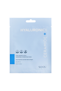 (SOQU)ACIDE HYALURONIQUE + CERAMIDE MASQUE HYDRATANT_K beauty_OEM/ODM - Product Image 1