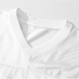 Ensemble d'uniformes de rugby de haute qualité, respirant, léger, en maille, matériau durable, personnalisation complète du logo/nom/numéro pour l'équipe - Product Image 3