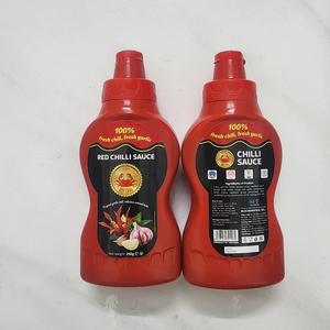 SALSA CHILI ROJA 250 G BOTELLA PET EXPORTACIÓN A EUR1 - Product Image 1