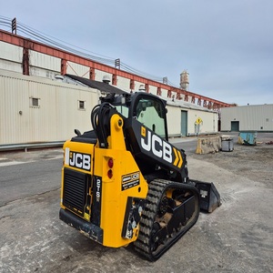 NOUVEAU Mini-chargeur compact JCB 2TS-7T avec moteur hydraulique Kubota à couple élevé, pompe et boîte de vitesses haute efficacité pour la construction - Product Image 6