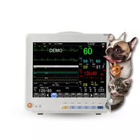 YJ-PM12D haute qualité 12.1 écran tactile moniteur vétérinaire moniteur multiparamètre hôpital ICU moniteur patient