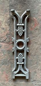 Panel de Escalera Decorativo de Acero Moderno y Duradero para Exteriores, Barandal Ornamental Elegante, Arquitectura Clásica Atemporal - Product Image 2