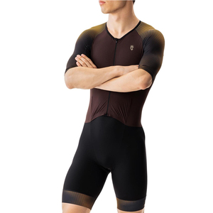Combinaison de cyclisme haute performance légère, à séchage rapide, écologique, respirante, à compression, unisexe, pour le sport - Product Image 5