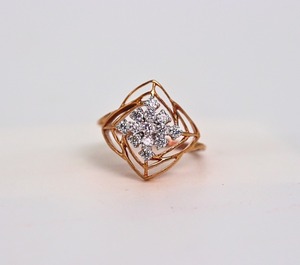 Anillo de Oro Amarillo Sólido de 14K con Diamante Cultivado en Laboratorio de 1 Quilate, Corte Redondo, Brillante y Pulido, Anillo de Boda para Mujer, Color D a G, Claridad IF SI2 - Product Image 1