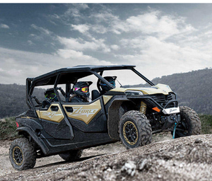 จัดส่งรวดเร็ว รถสปอร์ต 950 Sport-4 แบบสี่ที่นั่ง เหมาะสำหรับการเดินทางแบบครอบครัว รถทนทาน ขับเคลื่อนสี่ล้อ 950 ซีซี - Product Image 4