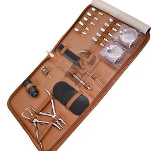 Kit de Pinzas Profesionales para Extensiones de Cabello al por Mayor, Acero Inoxidable de Grado Quirúrgico, Impermeables, Microperforadas, Fuertemente Fijadas, a Granel - Product Image 1