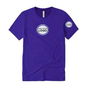 เสื้อยืดคุณภาพสูง 100% ผ้าฝ้ายริงสปัน ยูนิเซ็กซ์ สกรีนโลโก้ตามสั่ง BC 3001 เสื้อยืดมาตรฐาน - Product Image 1