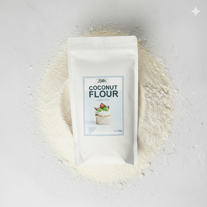 Harina de Coco Sin Gluten OEM 300G en Bolsa - Product Image 3