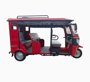 Tuk-Tuk électrique pour passagers, neuf places, à trois roues, à essence - Product Image 3