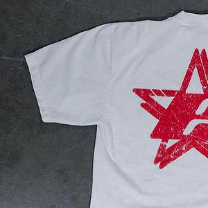 Camiseta 2026 de Manga Corta, Algodón, Impresión Personalizada DTG en la Parte Delantera y Trasera, Logotipo en Serigrafía, Diseño de Impresión DTG, Camisetas para Hombre - Product Image 6