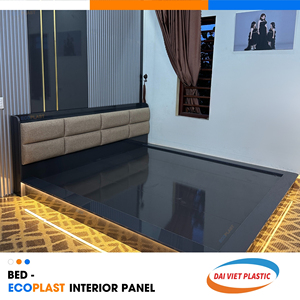 Meilleur ensemble de chambre à coucher Panneau intérieur en PVC étanche aux termites Premier exportateur du Vietnam - Product Image 1