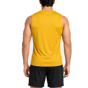 Lightweight Sleeveless <b>Compression</b> Shirt Men Breathable Quick Dry Designed For Training Sports And Summer Wear - Product Image 5