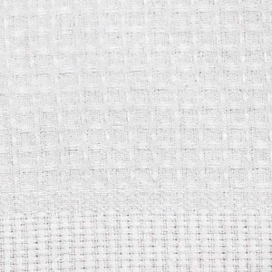 Nouvelle serviette de cuisine en coton biologique 100% de qualité supérieure, blanche, tissée, séchage rapide, avec motif gaufré, pour la maison - Product Image 4