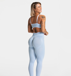 Leggings Cómodos de Cintura Alta para Mujer, Elásticos, Ajustados, para Yoga, Gimnasio, Ropa Casual, Ropa Deportiva, Aptos para Entrenamiento Diario - Product Image 2