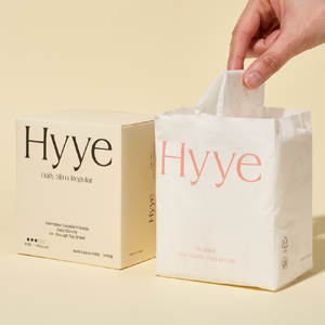 Productos de Higiene Femenina OEM ODM HYYE, Toallas Sanitarias Diarias Delgadas y Regulares, Tipo Alas, 25 cm, 16 Piezas, Ajuste Suave OEM - Product Image 1