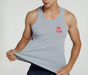 Camiseta sin mangas para hombre, para gimnasio, fitness, culturismo, musculación, chaleco deportivo - Product Image 5