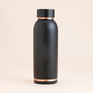 Modern Art Printed Copper Water <b>Bottle</b> Contemporary Designer Drinking <b>Bottle</b> for Gym Travel and Gifting Use - Product Image 1