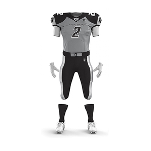 Uniforme de Fútbol Americano Personalizado al por Mayor con Logotipo, Estilo Único, Conjunto Deportivo de Fútbol Americano, Premium 100% Poliéster - Product Image 3