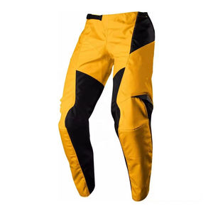 Pantalons de motocross sur mesure OEM en gros, respirants, 100 % polyester, entièrement sublimés, vêtements de sport, pantalons de moto tout-terrain - Product Image 6