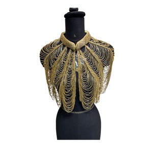 Vestido con Capa de Cuentas 100% Algodón Hecho a Mano de Alta Calidad 2026 para Mujer, Moda al por Mayor - Product Image 1