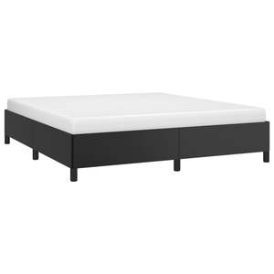 Struttura letto California King in similpelle nera imbottita - Categoria prodotto - Product Image 3