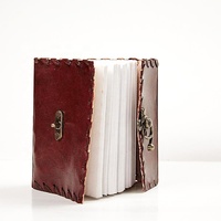 Diario de Cuero Repujado Hecho a Mano - Cuaderno de Tapa Dura Vintage y Agenda Diaria Personalizable, Regalo de Primera Calidad, Papelería de Oficina
