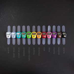 Compteur numérique de prières musulmanes (Tasbih/Tasbeeh) en forme d'anneau, personnalisable pour promotion, vente en gros, cadeau d'entreprise et usage personnel - Product Image 5