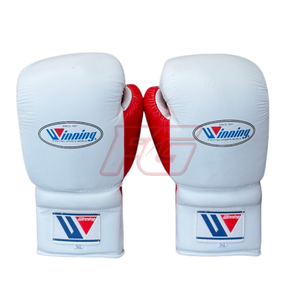 Ensemble d'équipement de boxe de qualité supérieure, gants de MMA à lacets, cuir de vache véritable, séchage rapide, respirants, gants de combat professionnels OEM ODM - Product Image 6