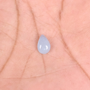 Aigue-marine naturelle 1,4 carat 9x6mm forme poire pierre précieuse non montée - Product Image 2