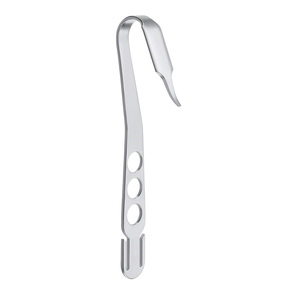 Ensemble de rétracteurs Hohmann, 7 pièces, acier inoxydable, instruments chirurgicaux orthopédiques vétérinaires, levier osseux manuel - Product Image 2
