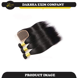 Wholesale Natural <b>Hair</b> Color Indian Temple Remy <b>Hair</b> Luxury Weft Extensions Instant Length Volume Flat Weft Machine Double Weft - Product Image 6