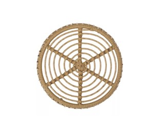 Handwoven Natural Rattan <b>Storage</b> Side <b>Table</b> with Removable Lid Round Wicker <b>End</b> <b>Table</b> for Living Room Bedroom Boho Home Decor - Product Image 3