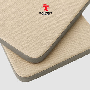 แผงตกแต่งถ่านไม้ไผ่ขนาด17มม. ของผู้ผลิตในเวียดนามแผงตกแต่งขอบเรียบกันไฟสำหรับห้องนั่งเล่นมีความหนาแน่น0.57ก./cm3 - Product Image 1