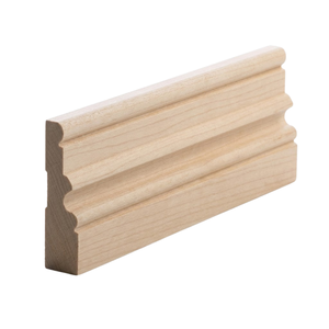 Moldura de Madera Sólida Fabricada en Fábrica, Ecológica y Decorativa para Interiores de Hoteles y Apartamentos - Product Image 1