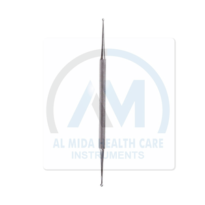 อุปกรณ์ขูดกระดูกสแตนเลสสตีล Al Mida Healthcare แบบใช้ซ้ำได้ เครื่องมือผ่าตัดกระดูกและข้อแบบใช้มือ ได้รับมาตรฐาน CE ISO13485 - Product Image 1