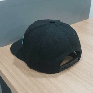 Casquettes de golf personnalisées OEM à 6 panneaux, broderie 3D, visière plate structurée, ODM, faible MOQ, usine de casquettes - Product Image 6