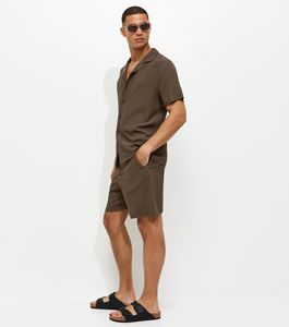 Ensemble de survêtement d'été 2 pièces pour homme : T-shirt décontracté et short – Tenue de sport et de loisirs tendance pour la gym et la détente - Product Image 1