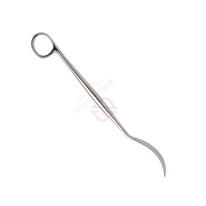 Lanes Bone Lever - Mango de anillo con extremo dentado |   Instrumento Quirúrgico Ortopédico Manual de Acero Inoxidable, Acabado Mate, Reutilizable - Product Image 6