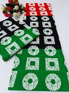 Tissu en coton imprimé Ankara de qualité supérieure pour robes, chemises, projets de couture, artisanat DIY et fournisseur d'exportation Hitjem Island - Product Image 3