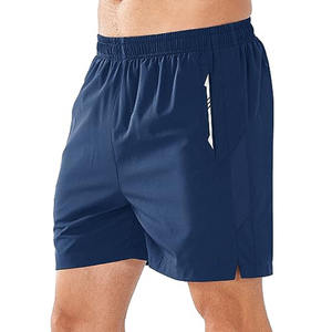 กางเกงขาสั้นวิ่งออกกำลังกายผู้ชาย แห้งเร็ว ใส่สบาย ระบายอากาศดี เหมาะสำหรับเล่นบาสเก็ตบอลและใส่ไปชายหาด - Product Image 1