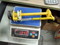 Axe de machine à tricoter / axe de métier à tisser haute précision résistant à l'usure, pièces détachées pour machines textiles