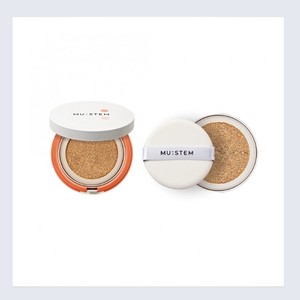 รีฟิลคุชชั่นรองพื้น Mustem Skin Fit Glow ของแบรนด์เกาหลี K-Beauty ขนาด 15 กรัม ผลิตในเกาหลี สำหรับแต่งหน้า - Product Image 4