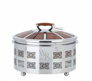 Dernière Collection de Casseroles Personnalisées de Qualité Durable avec Gravure Laser Style Moyen-Orient et Toucher Bois, Idéales pour Réchauffer les Aliments et Utilisation comme Hotpot - Product Image 3