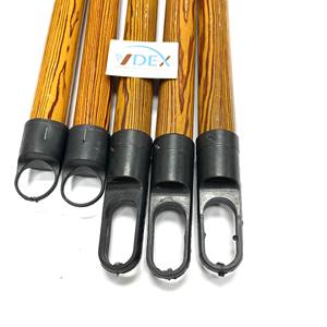 Grano de madera PVC artículos para el hogar mango de escoba recubierto Vietnam Best Seller en Arabia Saudita India Egipto mercado - Product Image 4