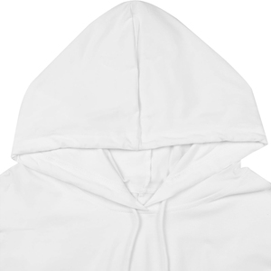 Sweat-shirt à capuche court imprimé pour femme, en molleton, décontracté, fitness, streetwear, fabricant OEM ODM, marque privée - Product Image 2