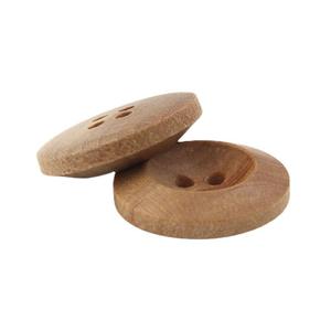 Botones de madera más vendidos y populares, utilizados para prendas de punto, chaquetas y abrigos de invierno, ya que su textura natural se adapta perfectamente. - Product Image 4