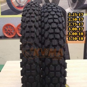 Pneus tout-terrain ultra-durables 2.75-17 3.00-17 3.00-18 3.50-18 Nouvelles chambres à air Boîtier de pneu Conquérir facilement les terrains difficiles - Product Image 3